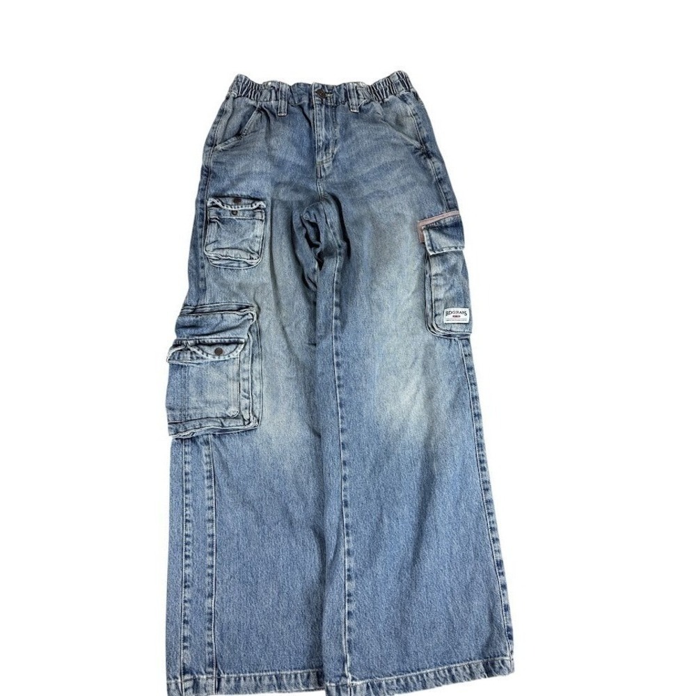 Urban Outfitters Blue Denim Joggers